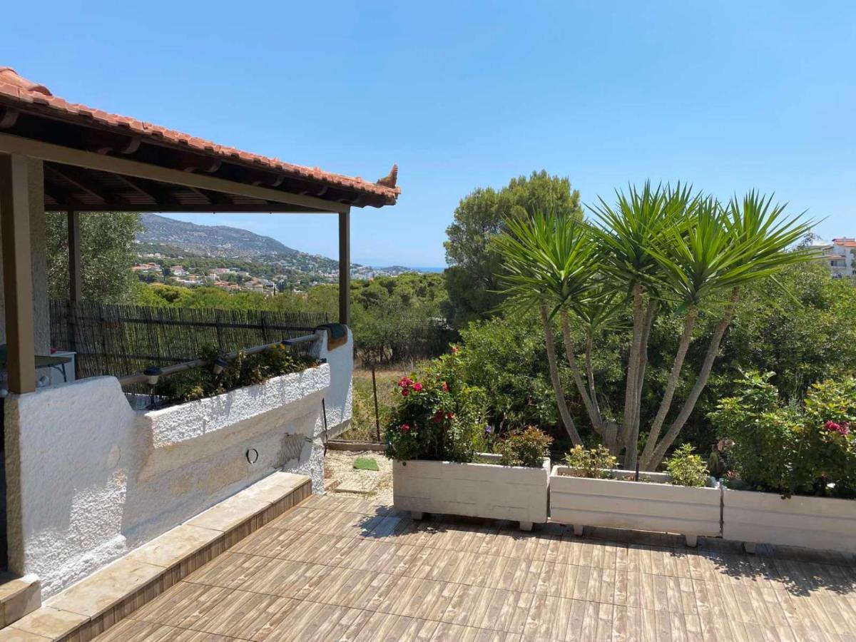 La Casa De Portorafti Villa Pórto Ráfti Kültér fotó