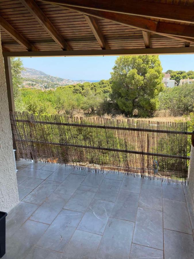 La Casa De Portorafti Villa Pórto Ráfti Kültér fotó